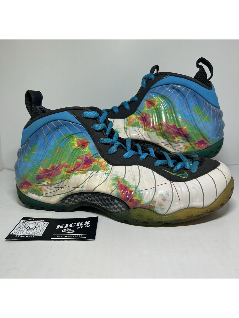 Nike Air Foamposite One Weatherman 2013 - Size 8.5 - (575420-100)